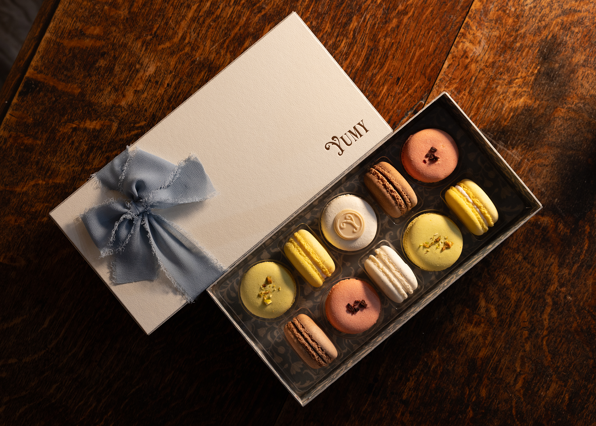 Vegan macarons original 10p – YUMY Vegan macarons original 10p – YUMY