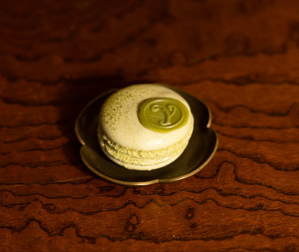 Vegan macarons ZEN 5p