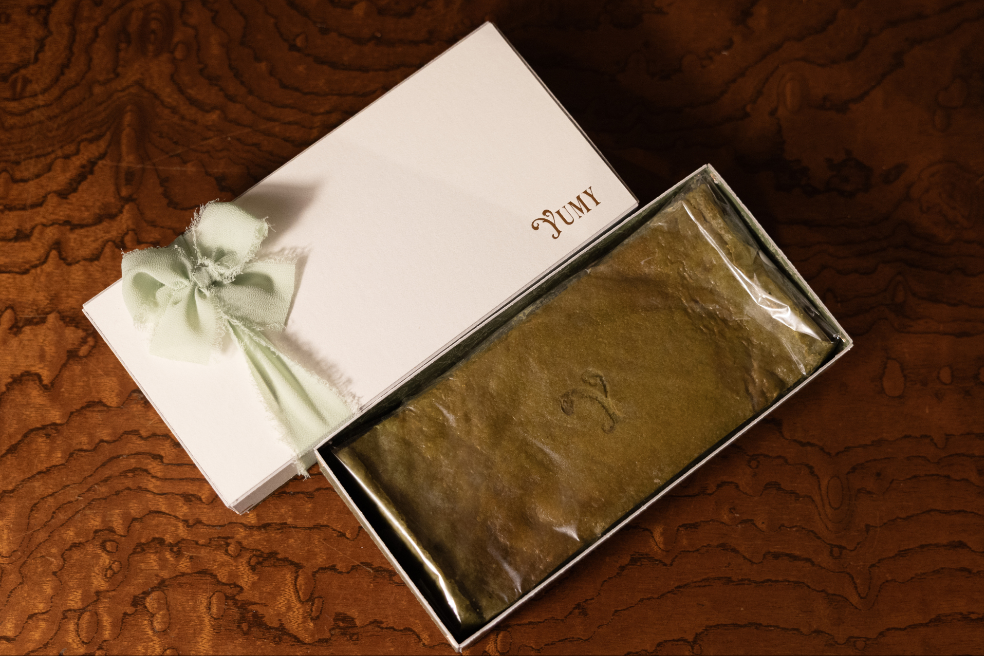 Vegan SOYcake matcha L