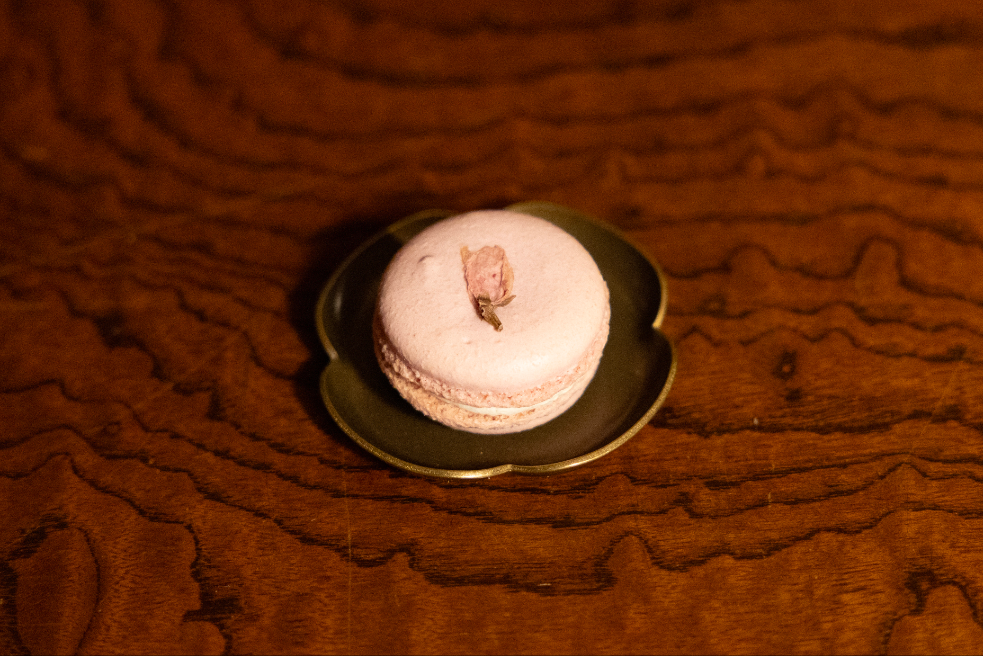 Vegan macarons ZEN 10p