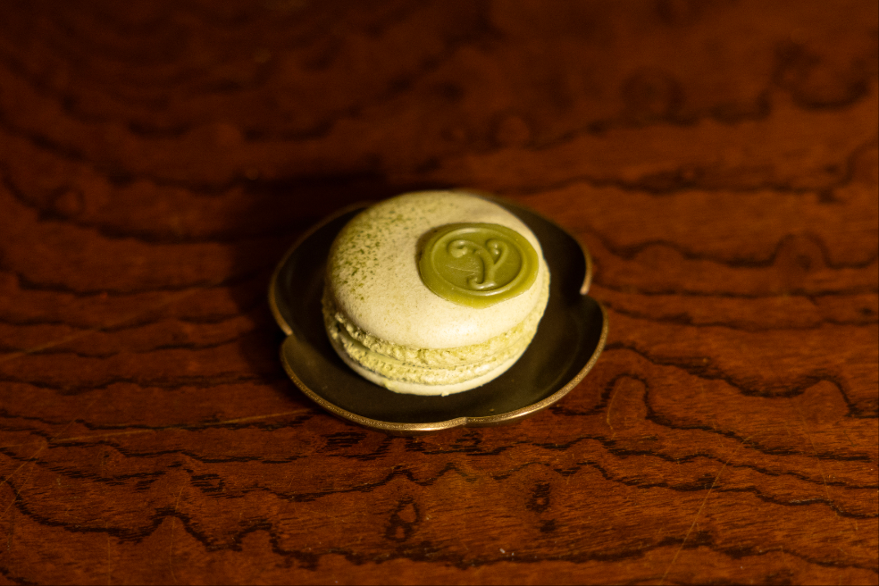 Vegan macarons ZEN 10p