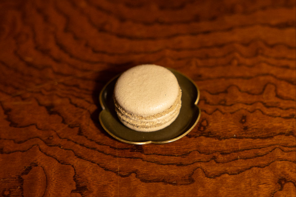 Vegan macarons ZEN 10p