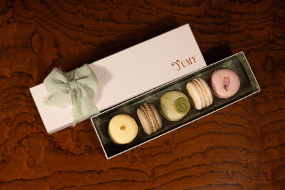 Vegan macarons ZEN 5p